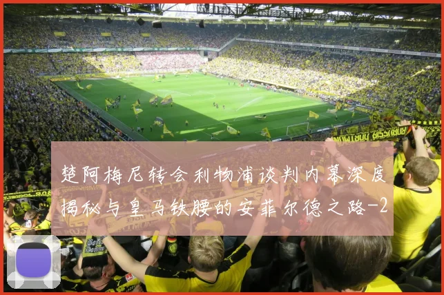 楚阿梅尼转会利物浦谈判内幕深度揭秘与皇马铁腰的安菲尔德之路